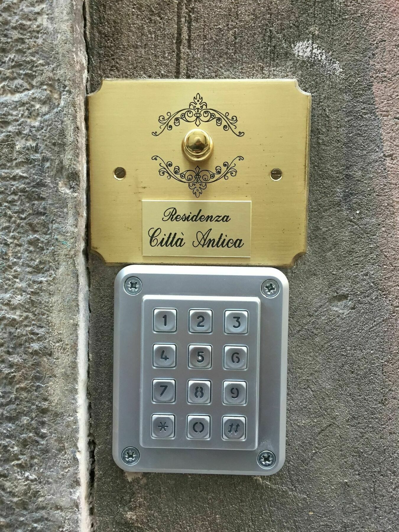 Residenza Citta Antica Appartement Verona Buitenkant foto